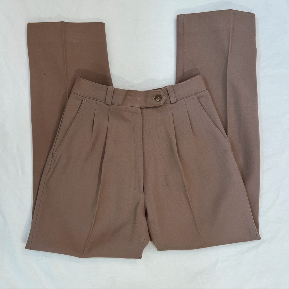 Vintage Alexander’s 100% Wool Pleated Trouser
